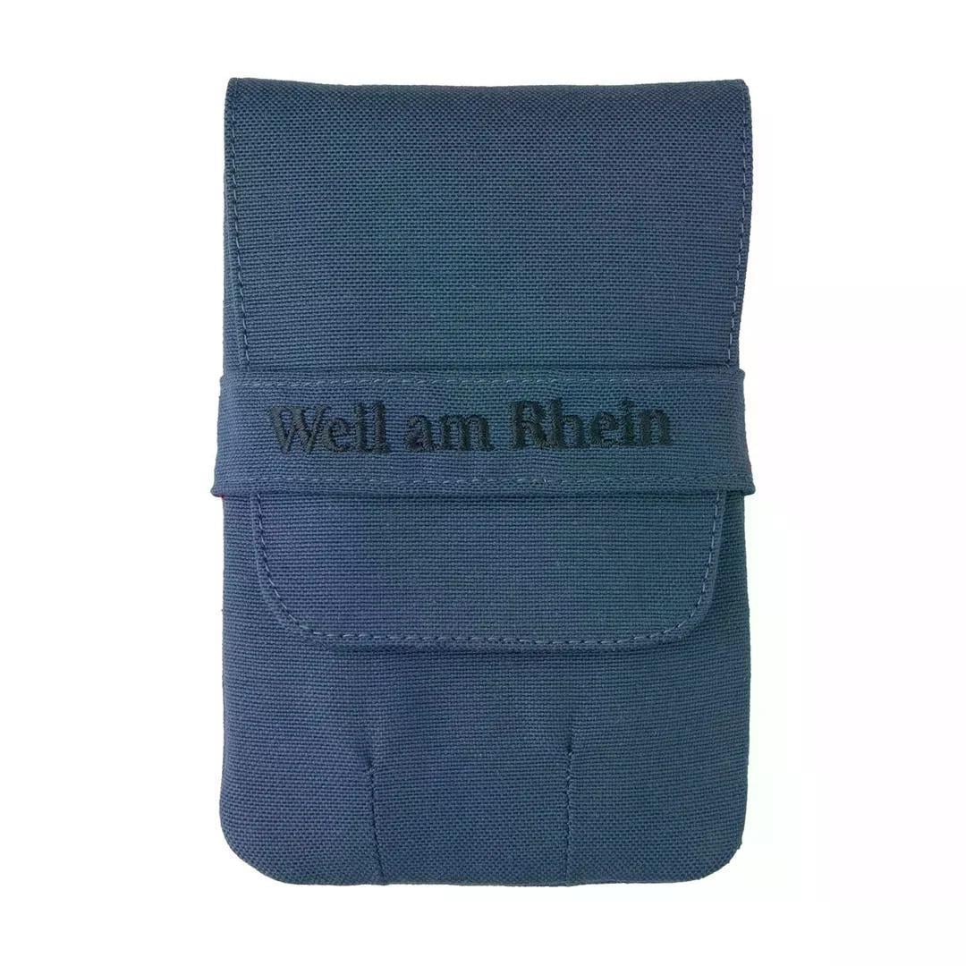 Weil am Rhein 3'lü Kalem Kılıfı Indigo