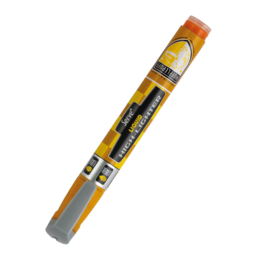 Harry Potter Hufflepuff Damalı Serve Highlighter