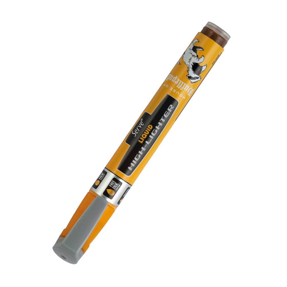 Harry Potter Hufflepuff Serve Highlighter