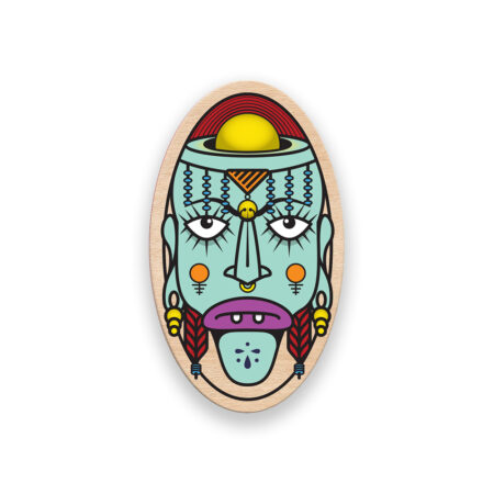 Zihnim Güneş Mask