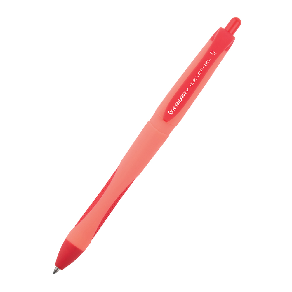Berry Quick Dry Gel Pen Kırmızı