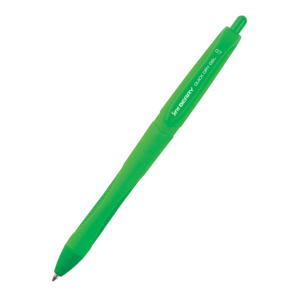 Berry Quick Dry Gel Pen Açık Yeşil
