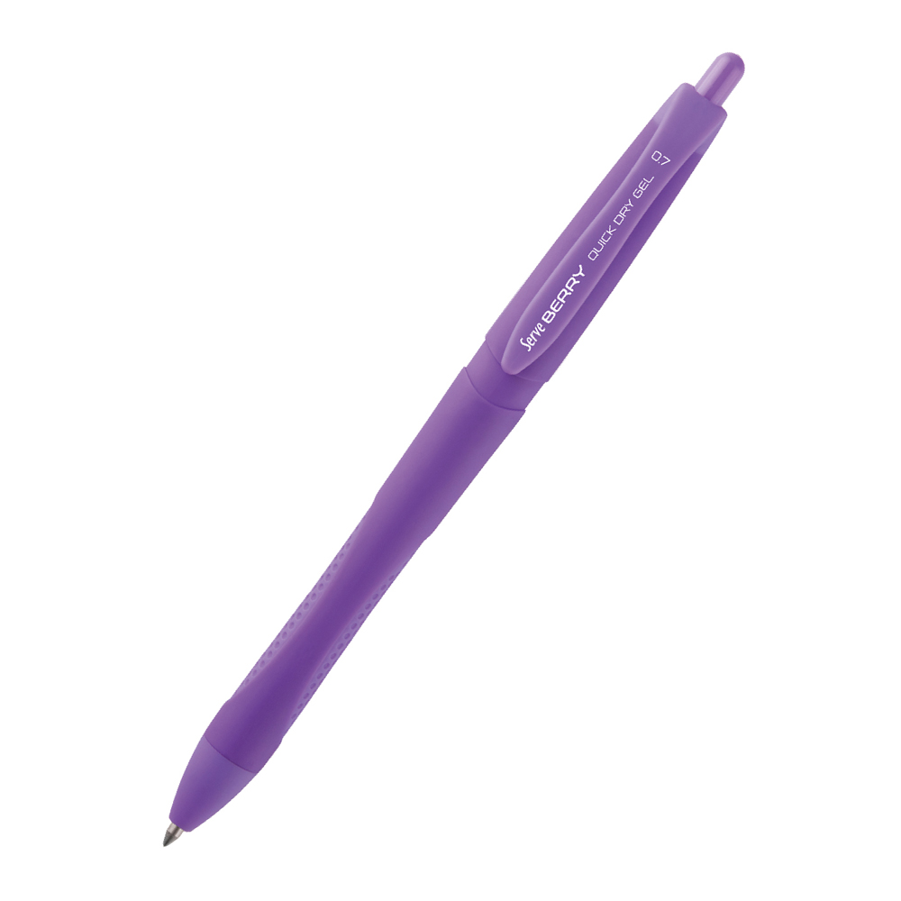 Berry Quick Dry Gel Pen Mor