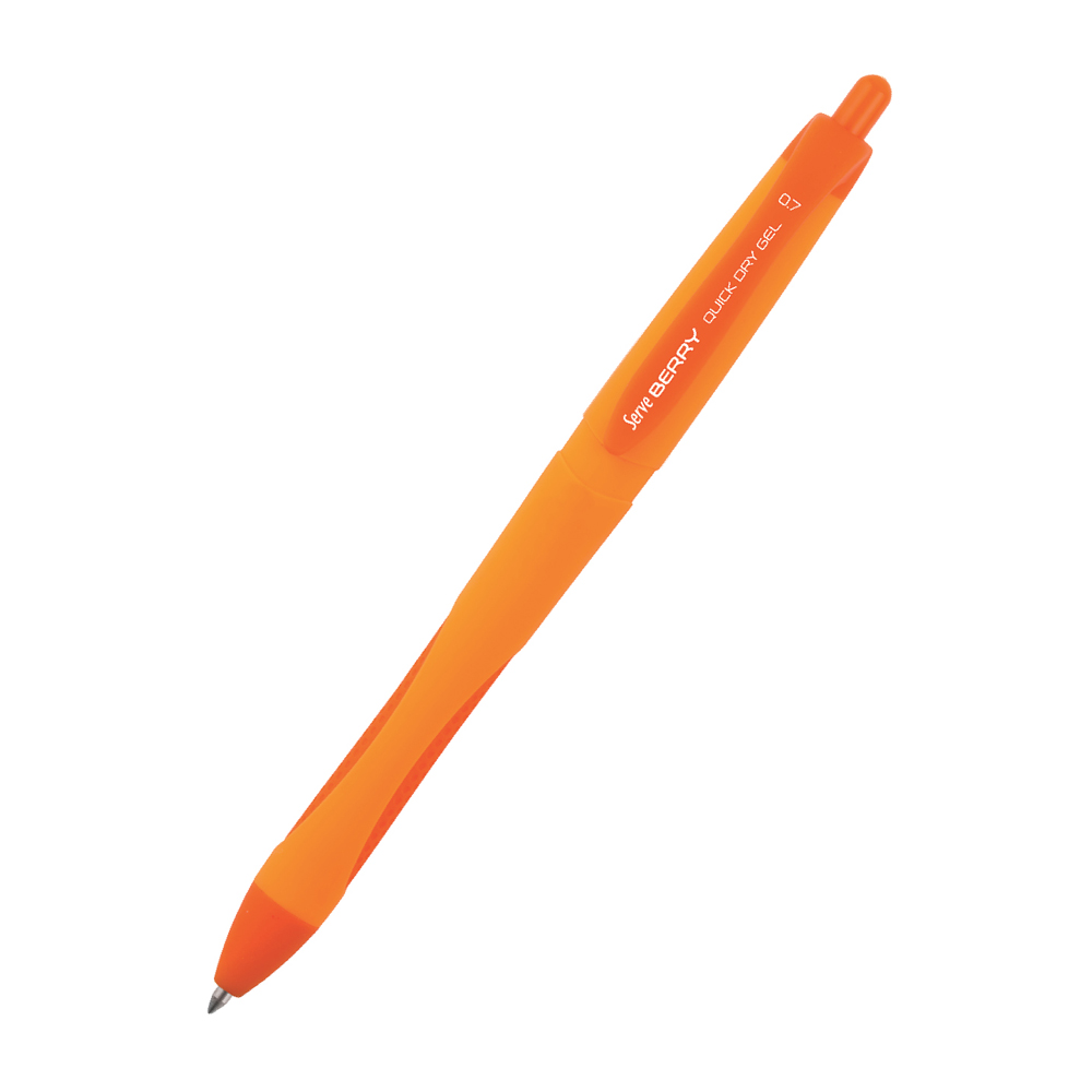 Berry Quick Dry Gel Pen Turuncu