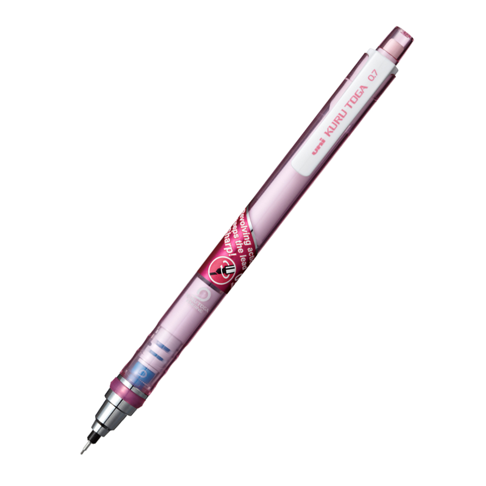 Uni-Ball Kuru Toga 0.7 Pembe