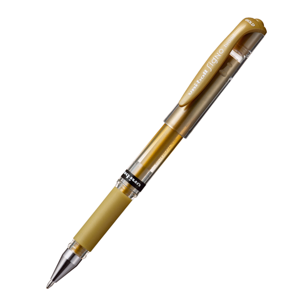 Uni-Ball Signo Broad 0.7 Altın