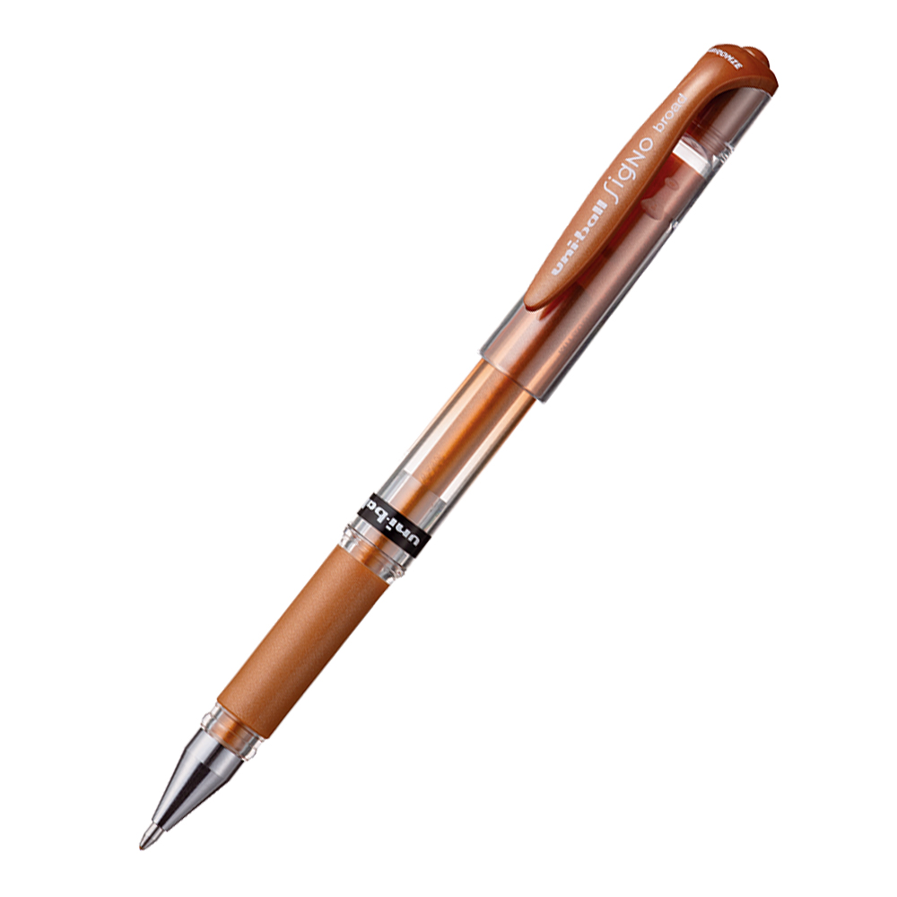 Uni-Ball Signo Broad 0.7 Bronz