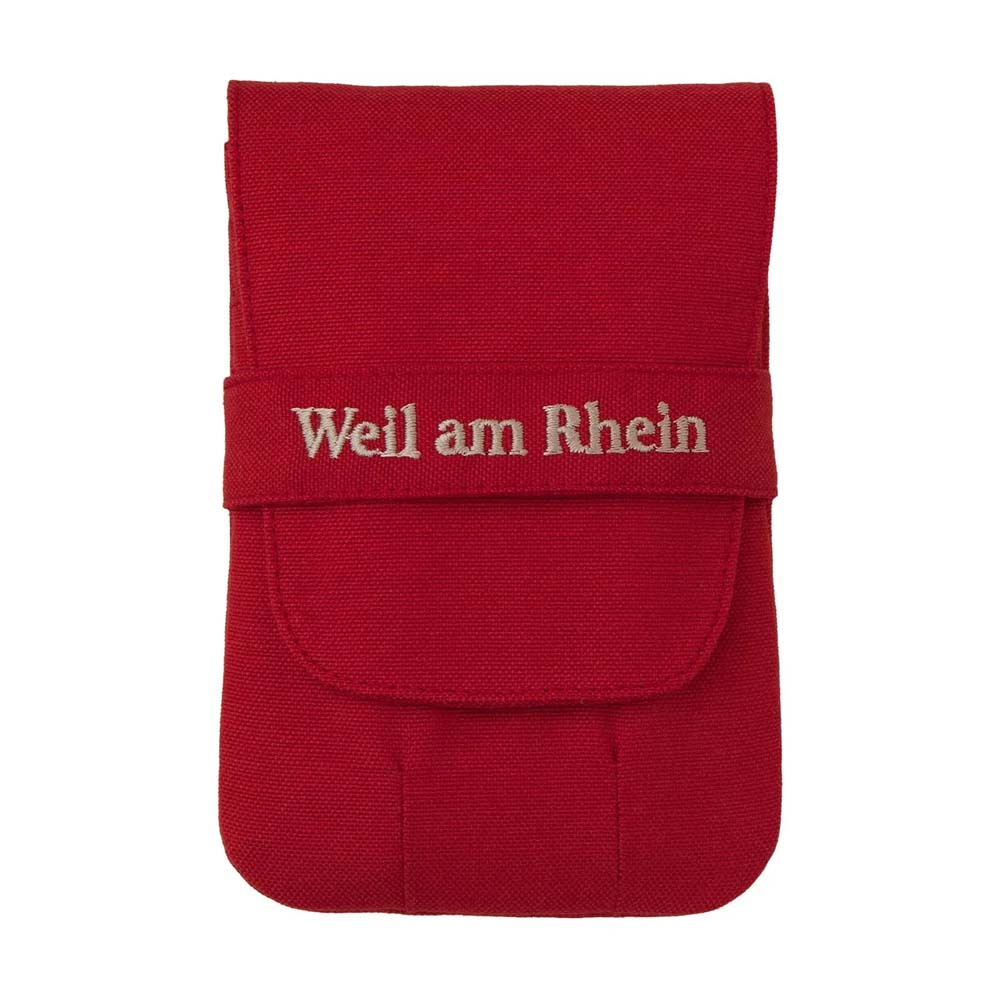 Weil am Rhein 3'lü Kalem Kılıfı Red