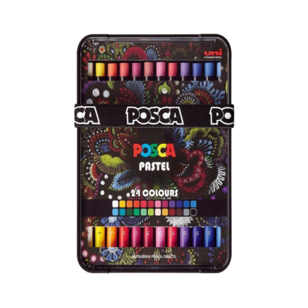Posca Pastel Boya 24'lü