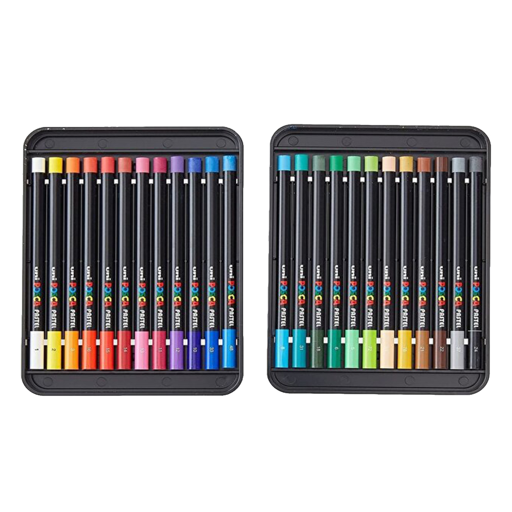 Posca Pastel Boya 24'lü - Görsel 3