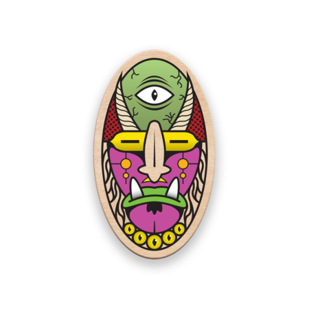 Şaman Görüyorum Mask