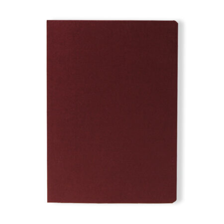 Bazen Defter - Bordo Açık Ciltli Defter