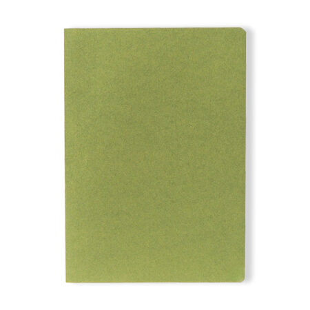 Bazen Defter - Yeşil Açık Ciltli Defter